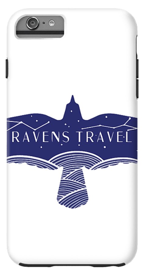 Ravens Travel Logo - Phone Case