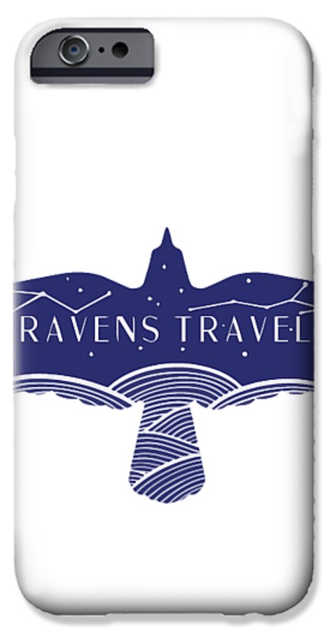 Ravens Travel Logo - Phone Case