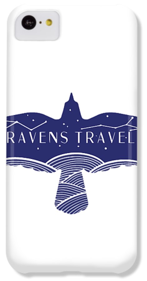 Ravens Travel Logo - Phone Case