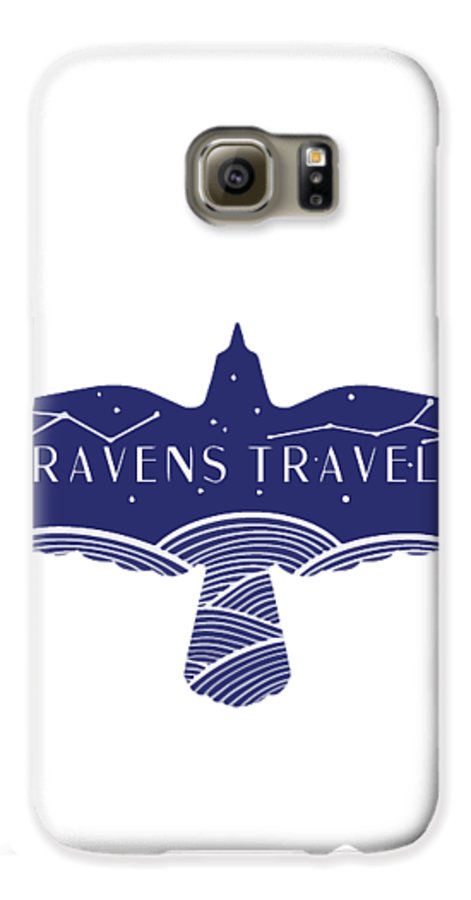 Ravens Travel Logo - Phone Case