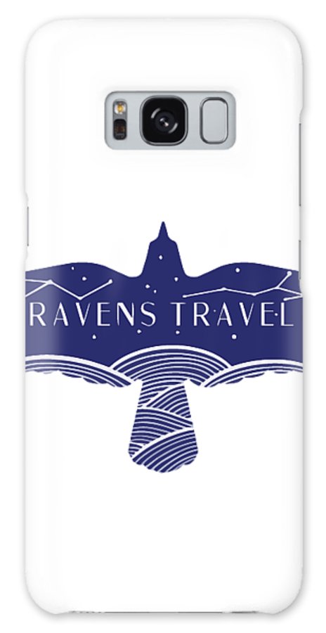 Ravens Travel Logo - Phone Case