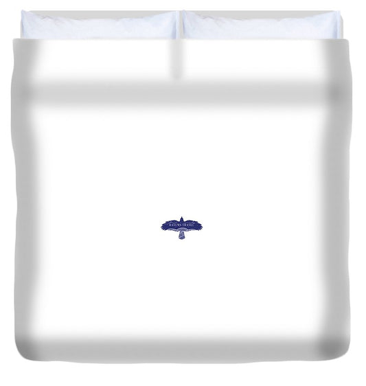 Ravens Travel Logo - Duvet Cover