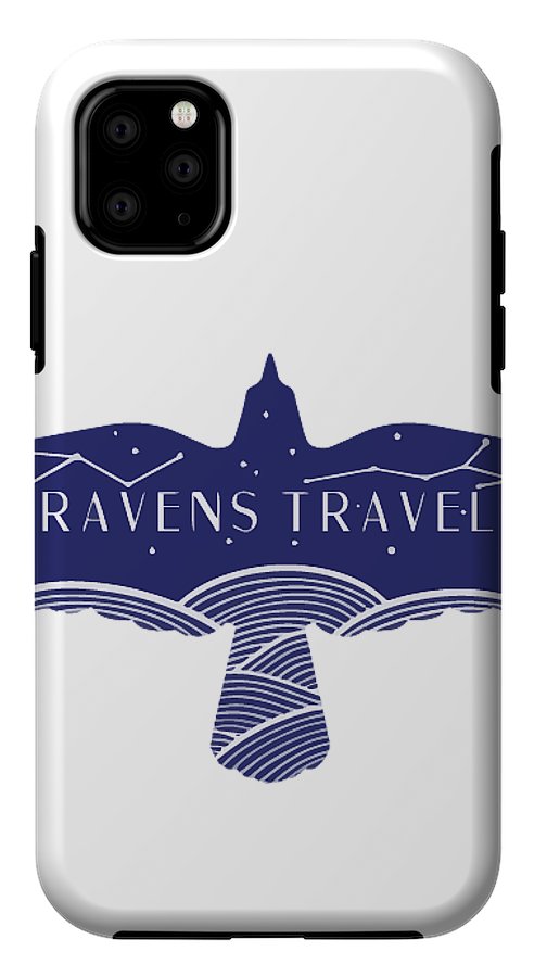 Ravens Travel Logo - Phone Case