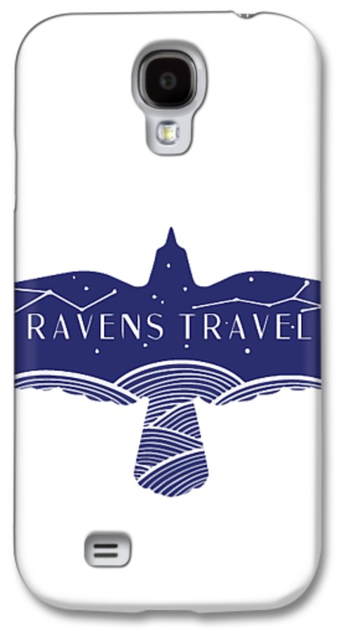 Ravens Travel Logo - Phone Case