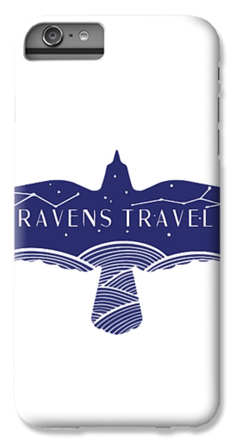 Ravens Travel Logo - Phone Case