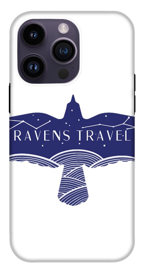 Ravens Travel Logo - Phone Case