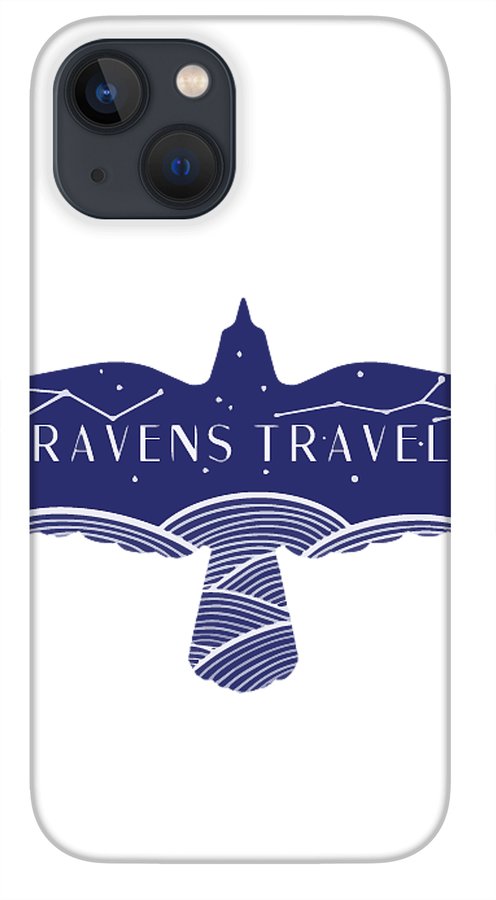 Ravens Travel Logo - Phone Case