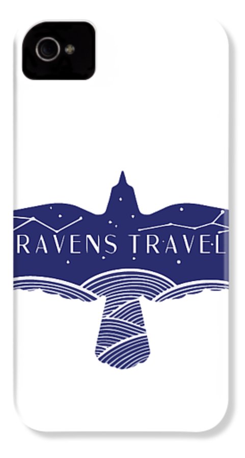 Ravens Travel Logo - Phone Case