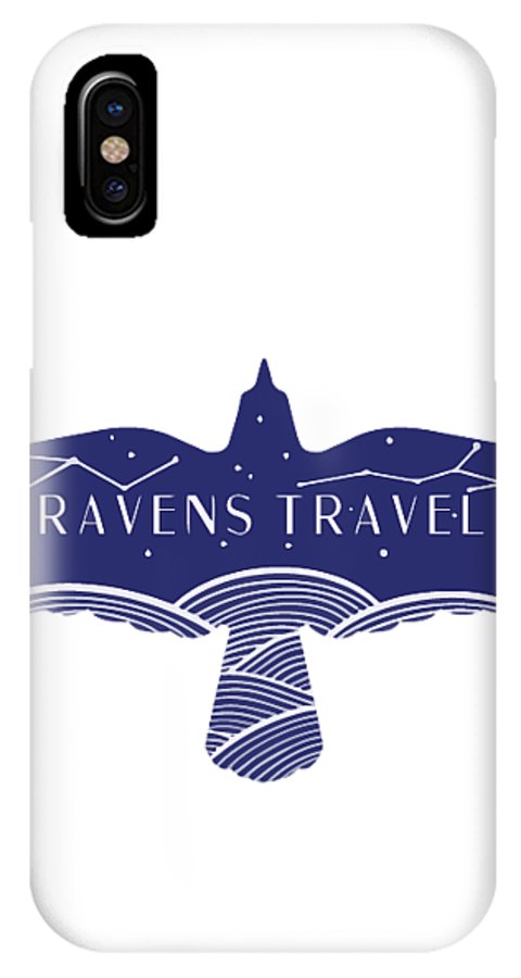 Ravens Travel Logo - Phone Case