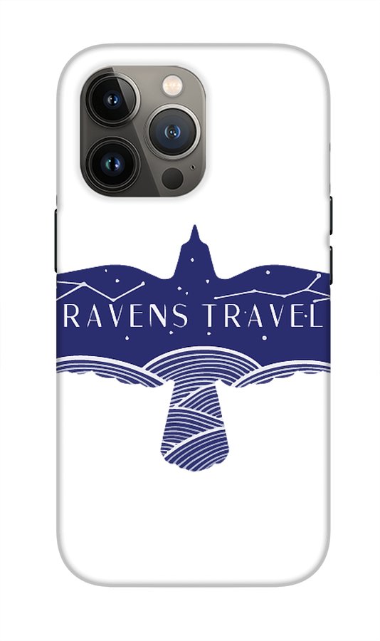 Ravens Travel Logo - Phone Case