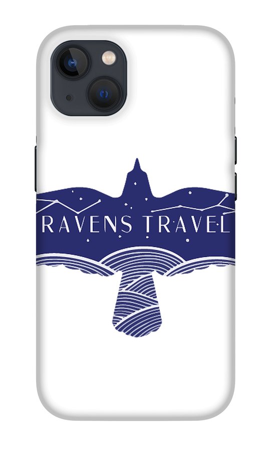 Ravens Travel Logo - Phone Case