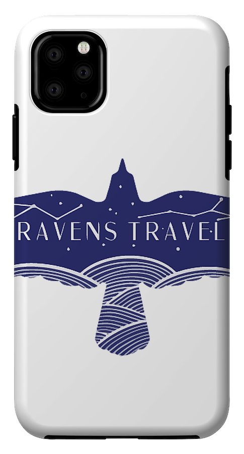 Ravens Travel Logo - Phone Case