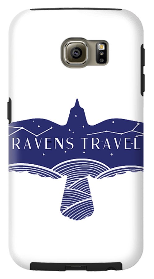 Ravens Travel Logo - Phone Case