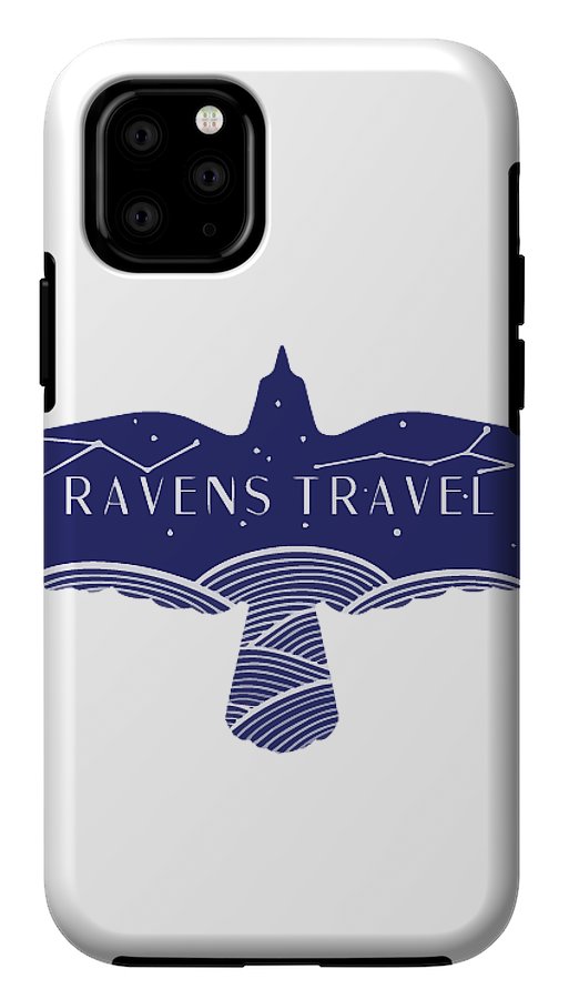 Ravens Travel Logo - Phone Case