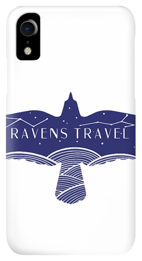 Ravens Travel Logo - Phone Case