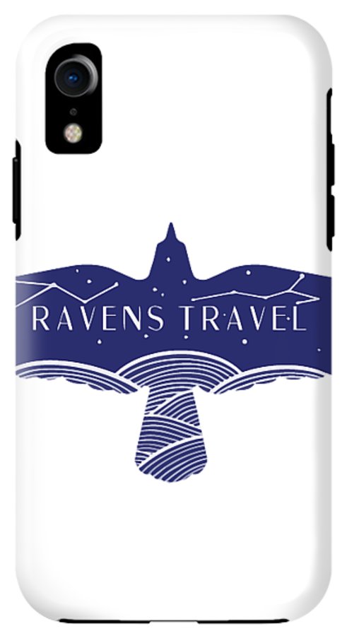 Ravens Travel Logo - Phone Case