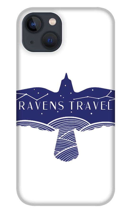 Ravens Travel Logo - Phone Case