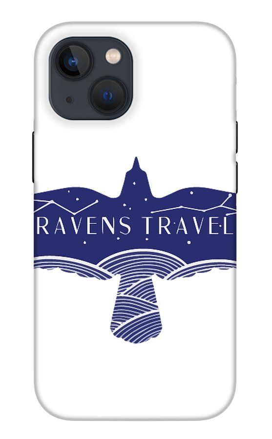 Ravens Travel Logo - Phone Case