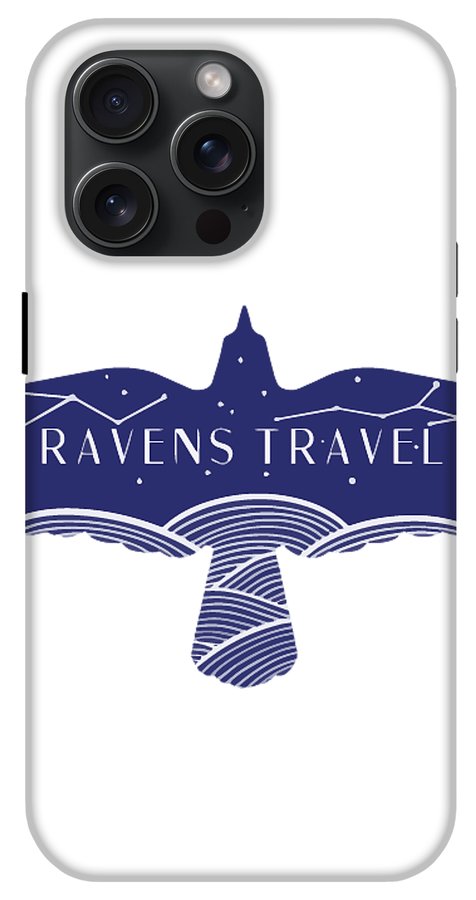 Ravens Travel Logo - Phone Case