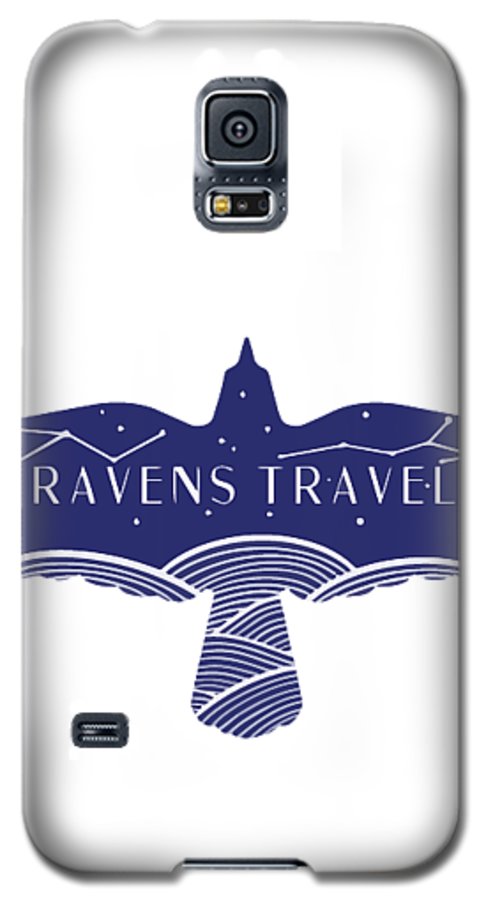 Ravens Travel Logo - Phone Case