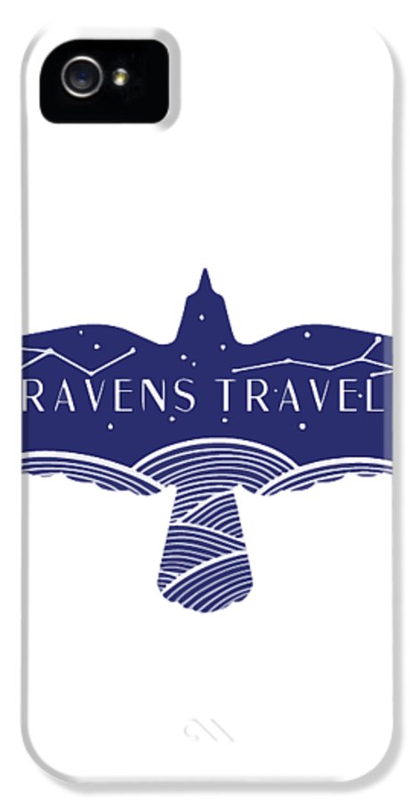 Ravens Travel Logo - Phone Case