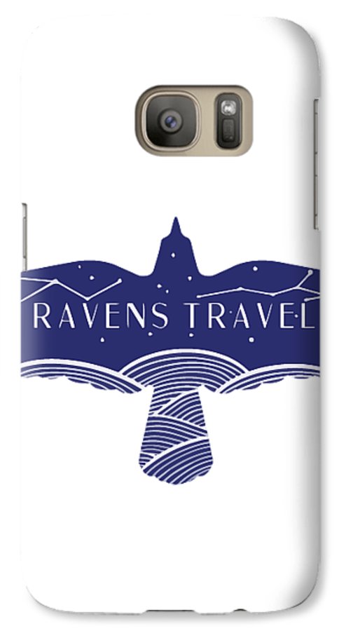 Ravens Travel Logo - Phone Case