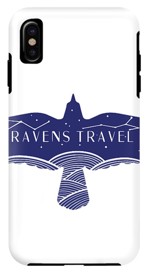 Ravens Travel Logo - Phone Case