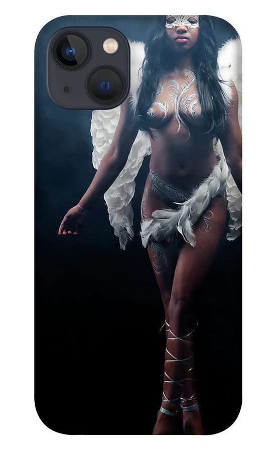 Black Angel  2 - Phone Case