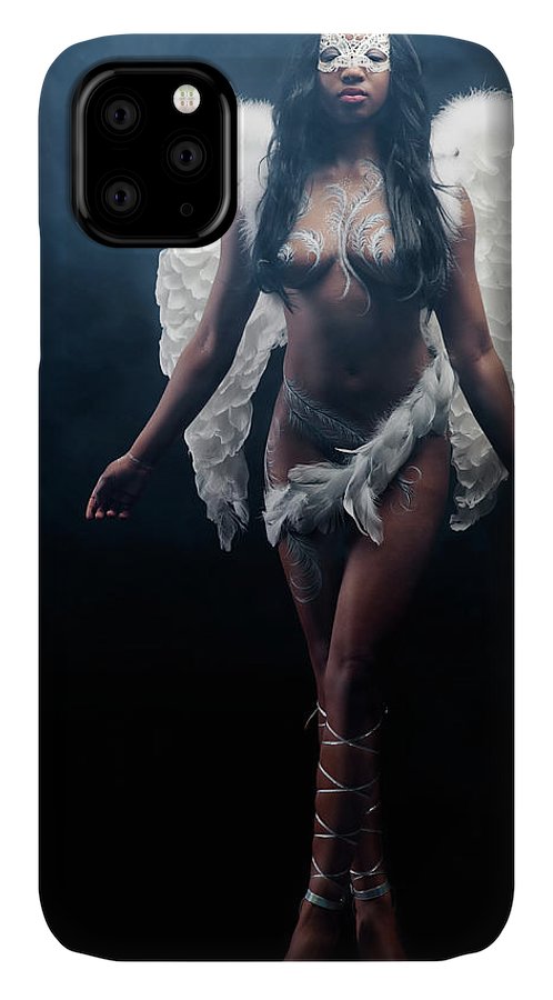 Black Angel  2 - Phone Case