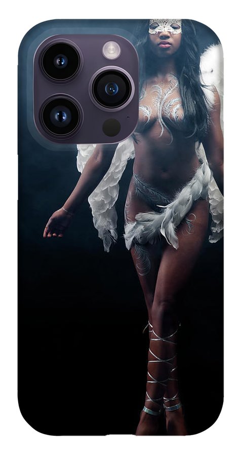 Black Angel  2 - Phone Case