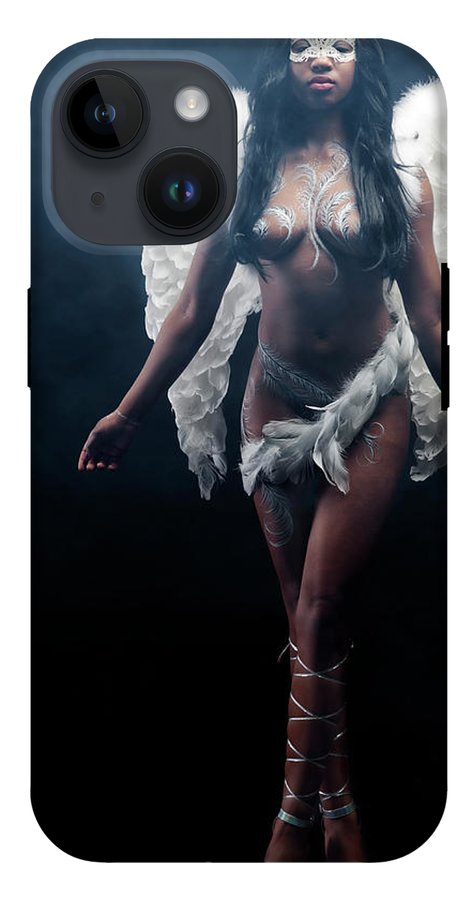 Black Angel  2 - Phone Case