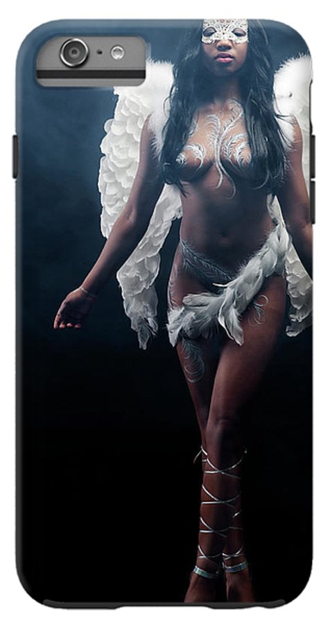 Black Angel  2 - Phone Case