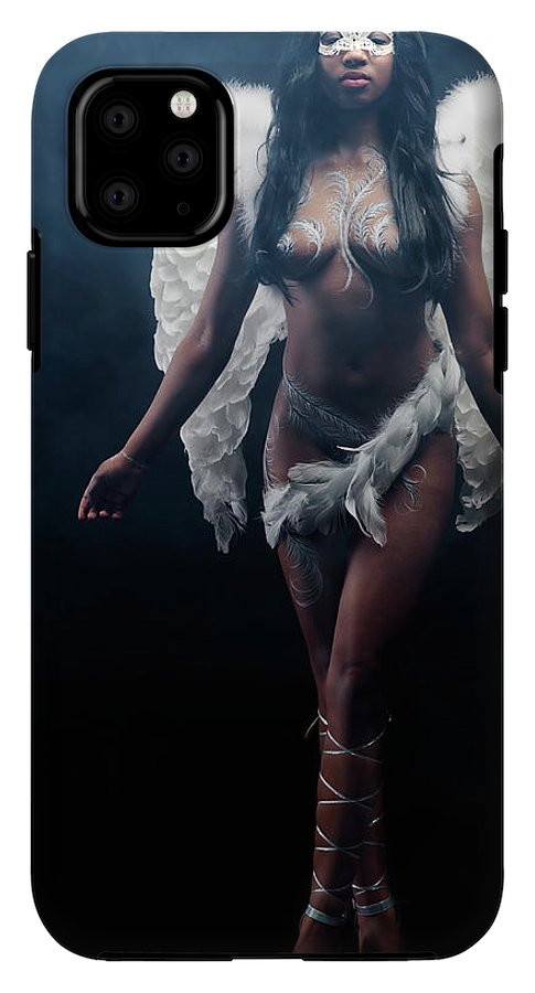 Black Angel  2 - Phone Case