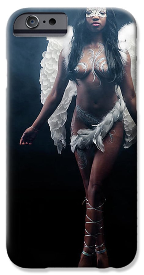 Black Angel  2 - Phone Case