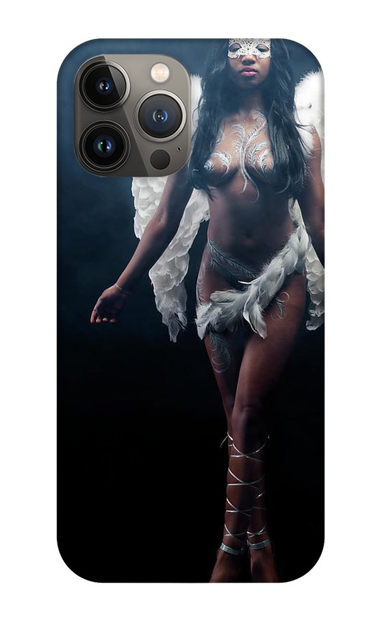 Black Angel  2 - Phone Case