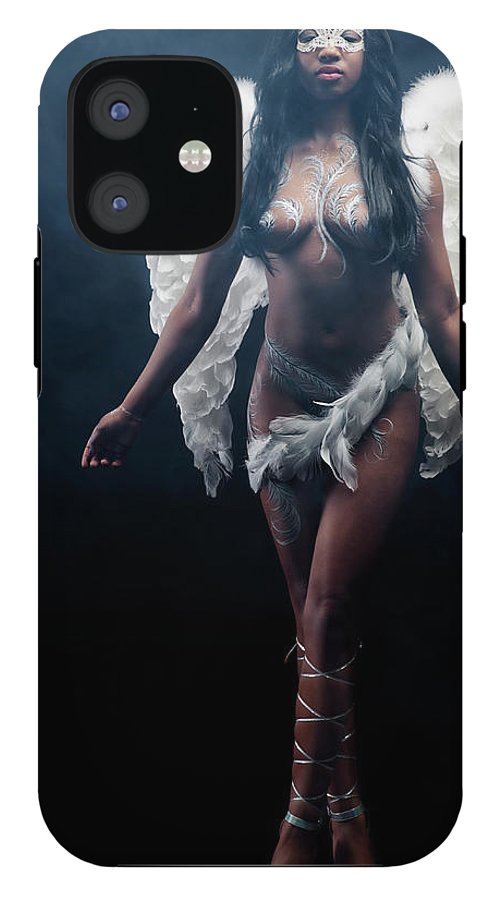 Black Angel  2 - Phone Case