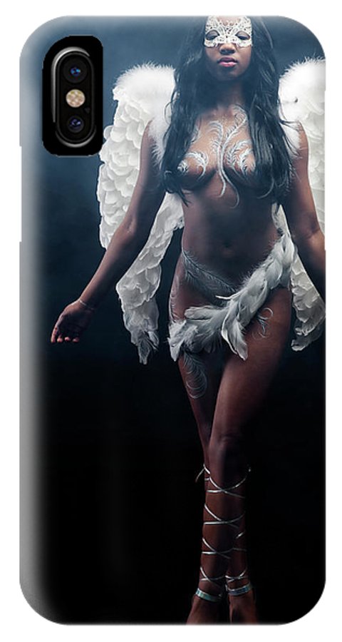 Black Angel  2 - Phone Case