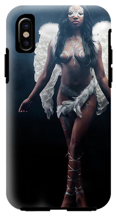 Black Angel  2 - Phone Case