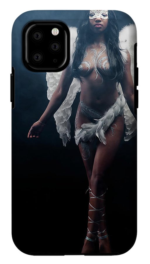 Black Angel  2 - Phone Case