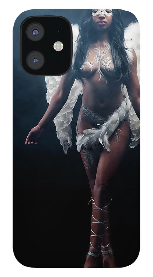 Black Angel  2 - Phone Case