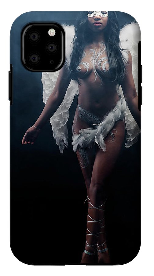 Black Angel  2 - Phone Case