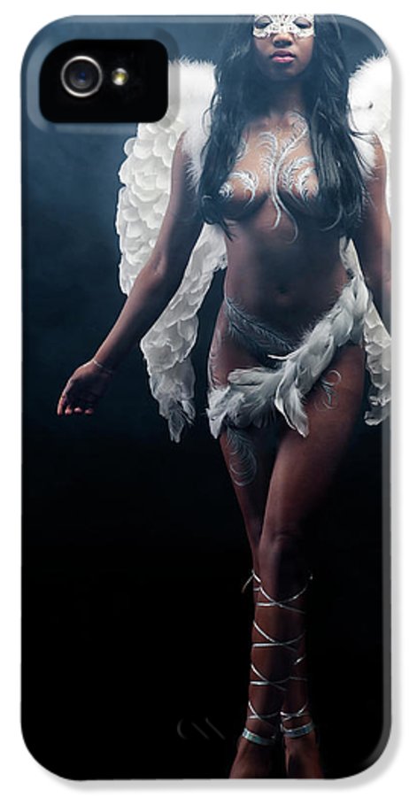 Black Angel  2 - Phone Case