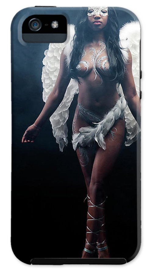 Black Angel  2 - Phone Case