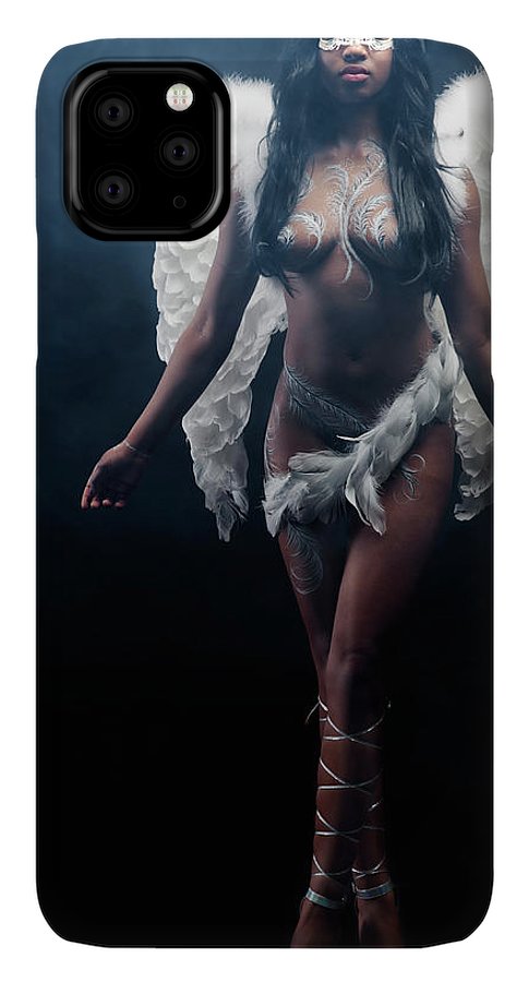 Black Angel  2 - Phone Case