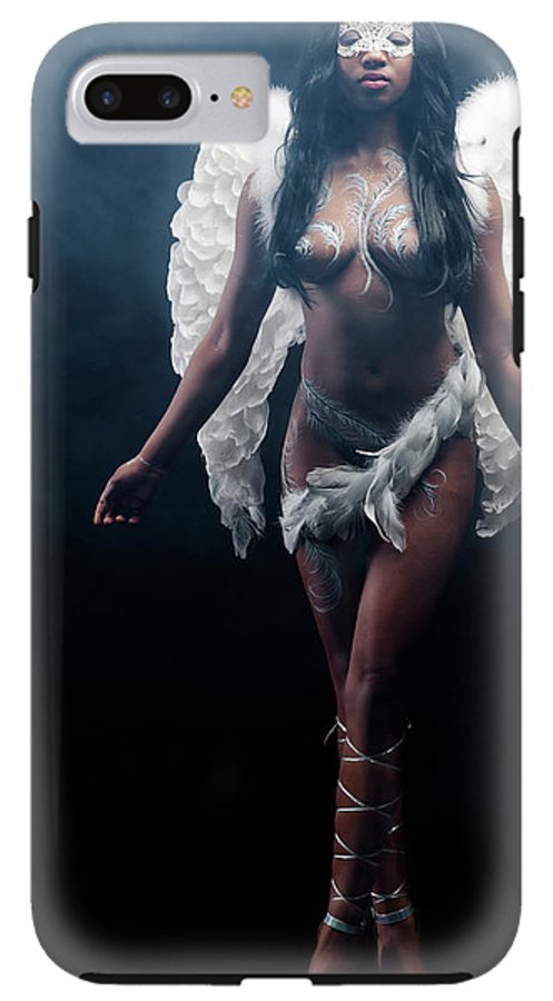 Black Angel  2 - Phone Case