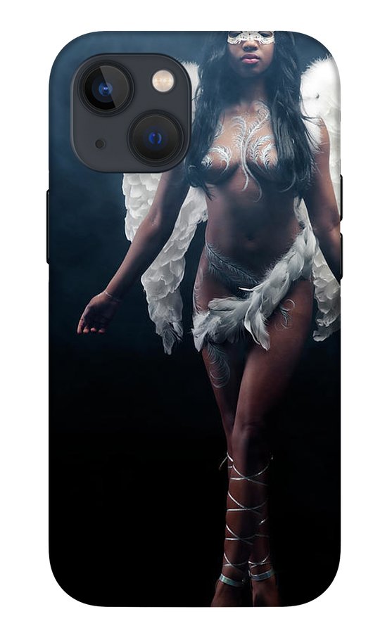 Black Angel  2 - Phone Case