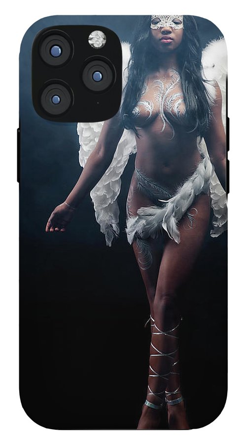 Black Angel  2 - Phone Case