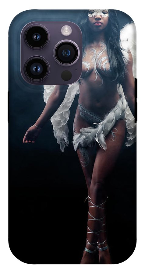 Black Angel  2 - Phone Case