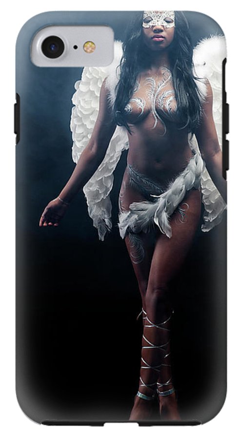 Black Angel  2 - Phone Case