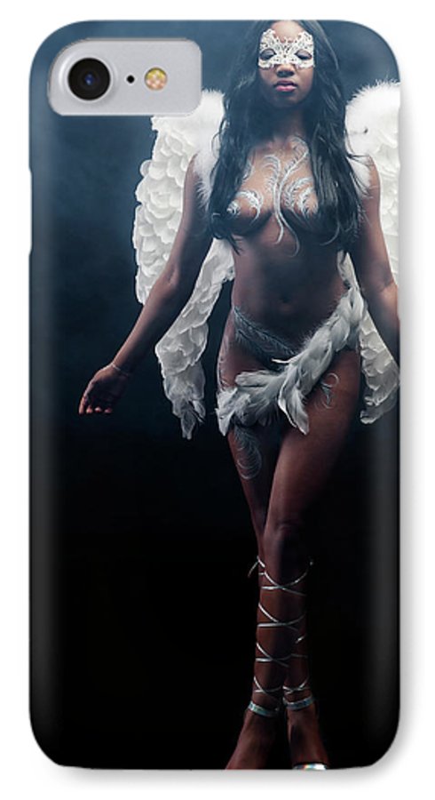 Black Angel  2 - Phone Case